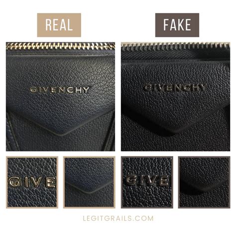 givenchy bag fake vs real